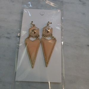 LAST ONE! Peachy Earrings